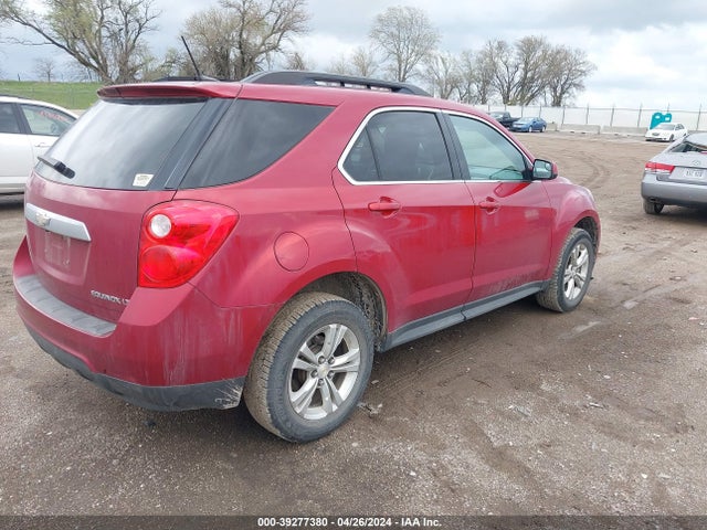 Chevrolet Equinox 2lt 2014 2GNALCEK3E6247560 Image 4