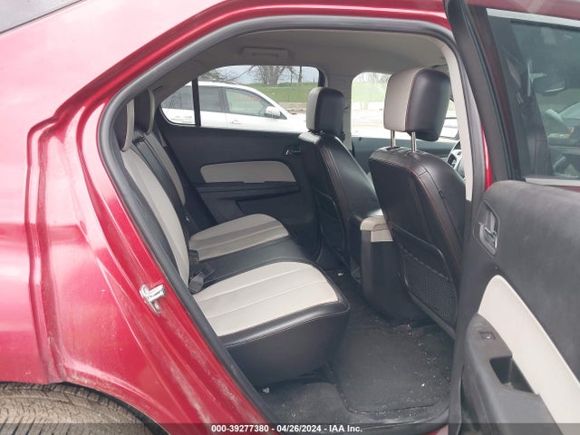 Chevrolet Equinox 2lt 2014 2GNALCEK3E6247560 Image 8
