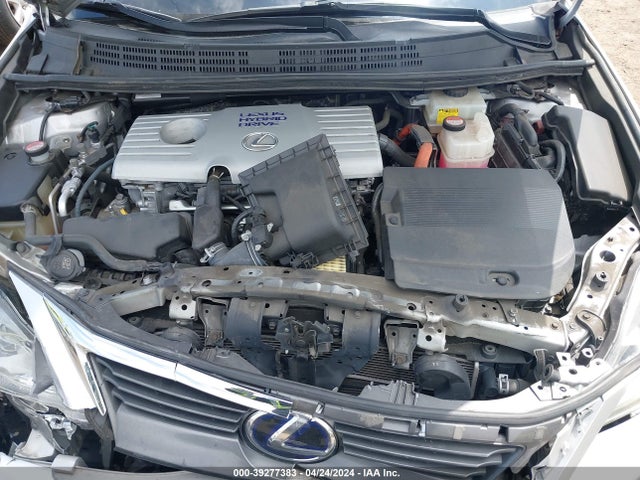 JTHKD5BHXG2272453 Lexus CT 200H