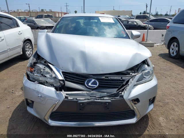 JTHKD5BHXG2272453 Lexus CT 200H