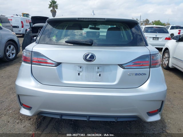 JTHKD5BHXG2272453 Lexus CT 200H