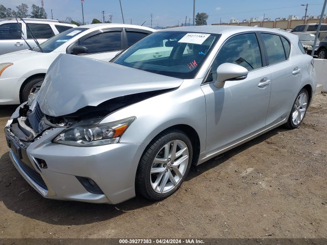 JTHKD5BHXG2272453 Lexus CT 200H