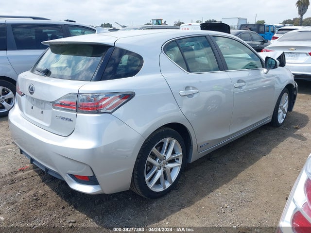JTHKD5BHXG2272453 Lexus CT 200H