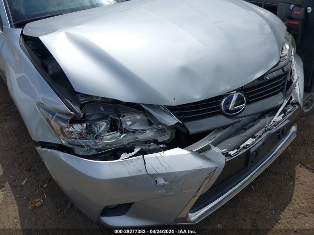 JTHKD5BHXG2272453 Lexus CT 200H