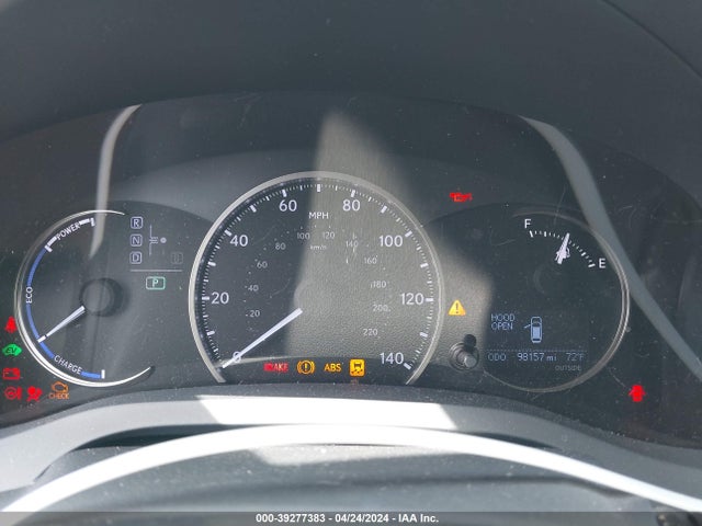 JTHKD5BHXG2272453 Lexus CT 200H