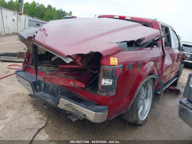 Ford F-150 Xlt 2018 1FTEW1E59JFE01818 Image 4