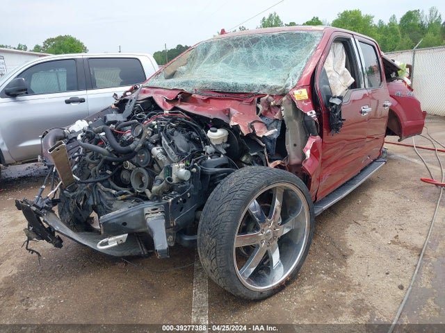 Ford F-150 Xlt 2018 1FTEW1E59JFE01818 Image 6