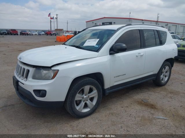 1C4NJCBA7GD568310 Jeep Compass Sport