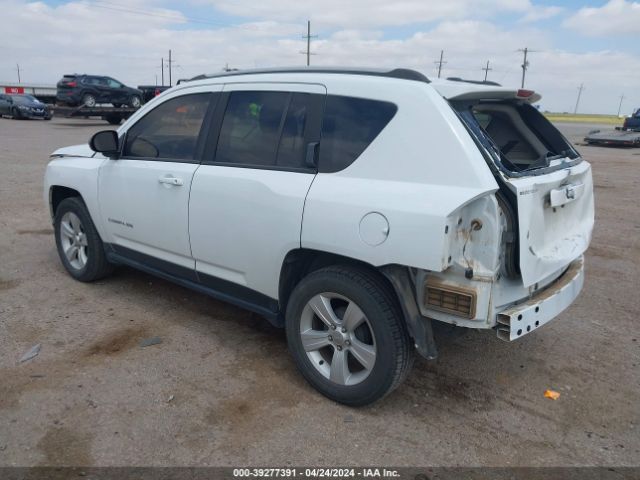 1C4NJCBA7GD568310 Jeep Compass Sport