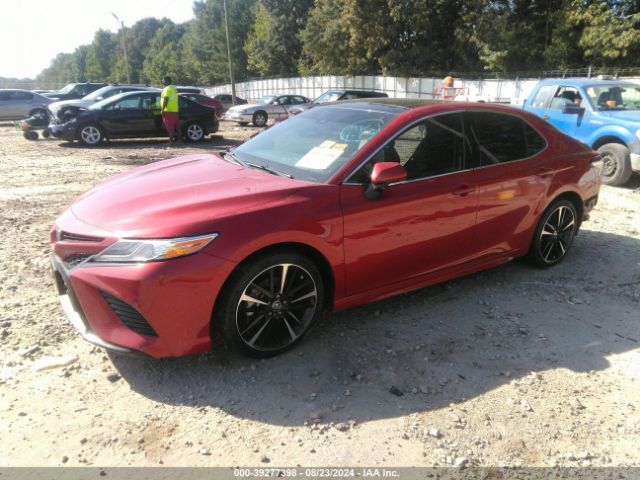 2020 TOYOTA CAMRY 4T1K61AK6LU349198 Photo 1