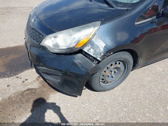 KIA RIO LX 2015 KNADM4A3XF6440929 Image 12