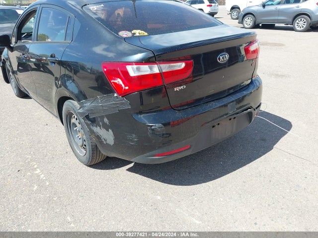 KIA RIO LX 2015 KNADM4A3XF6440929 Image 14
