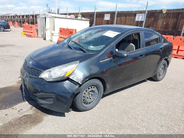 KIA RIO LX 2015 KNADM4A3XF6440929 Image 2