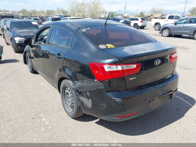 KIA RIO LX 2015 KNADM4A3XF6440929 Image 3