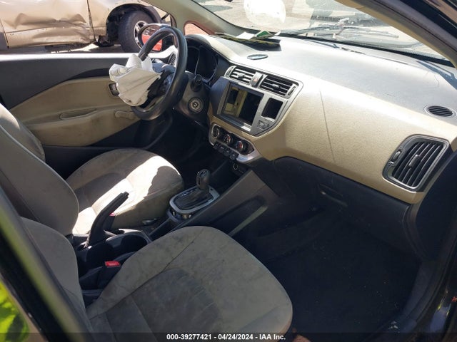 KIA RIO LX 2015 KNADM4A3XF6440929 Image 5