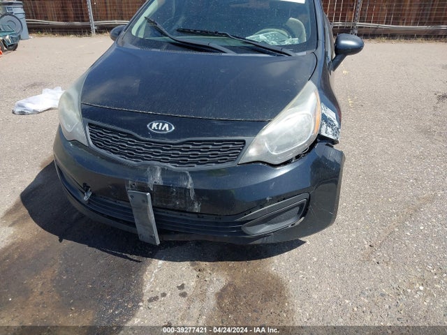 KIA RIO LX 2015 KNADM4A3XF6440929 Image 6