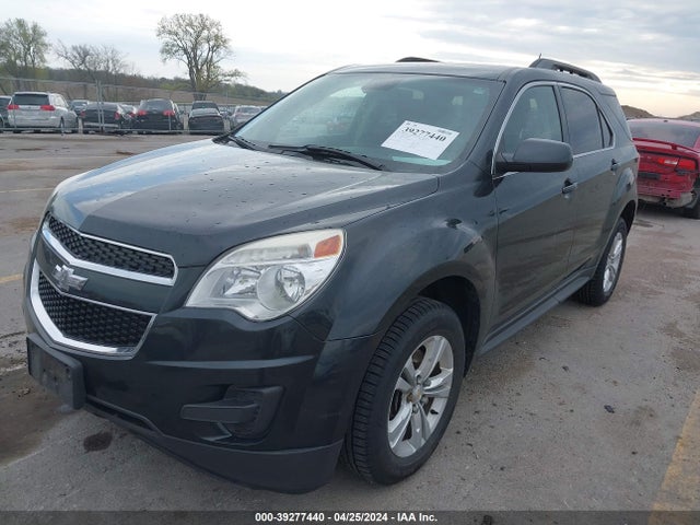 Chevrolet EQUINOX 1LT 2014 2GNALBEK0E6101417 Image 2