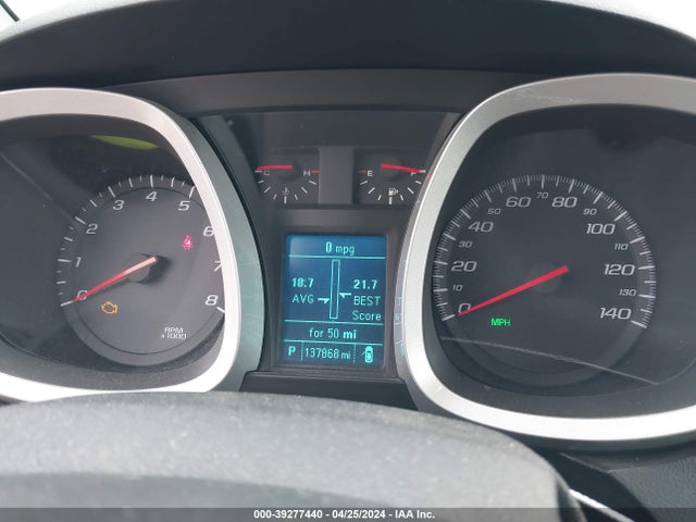 Chevrolet EQUINOX 1LT 2014 2GNALBEK0E6101417 Image 7
