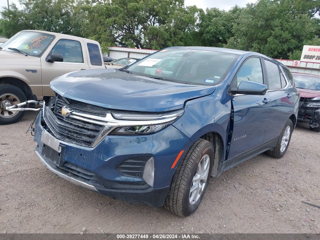 Chevrolet Equinox Awd Lt 2024 3GNAXUEGXRL238295 Image 2