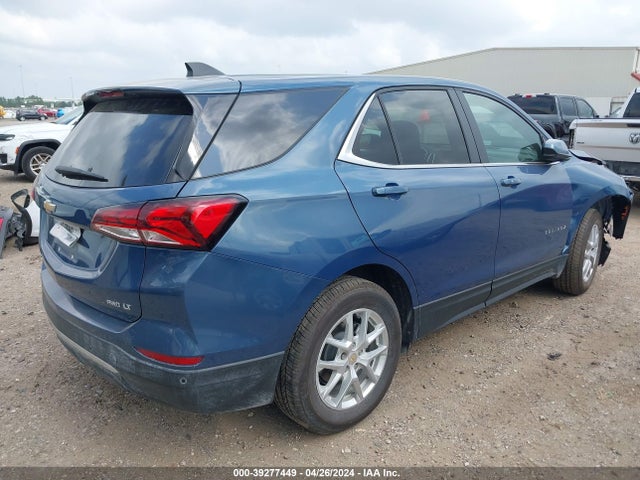 Chevrolet Equinox Awd Lt 2024 3GNAXUEGXRL238295 Image 4