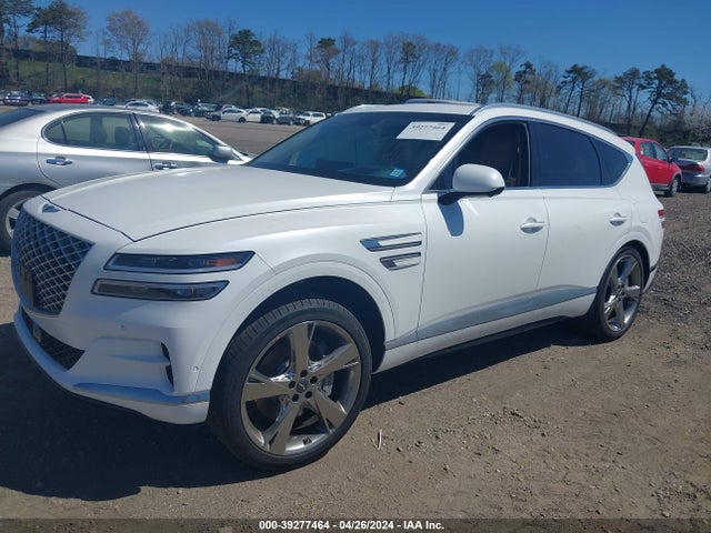 Genesis Gv80 3.5t Awd 2024 KMUHCESC5RU197782 Image 2
