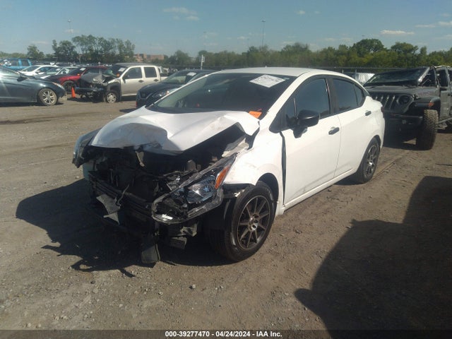 Nissan Versa S Xtronic Cvt 2020 3N1CN8DV1LL881725 Image 2