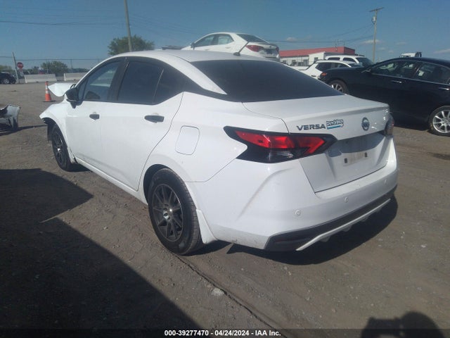 Nissan Versa S Xtronic Cvt 2020 3N1CN8DV1LL881725 Image 3