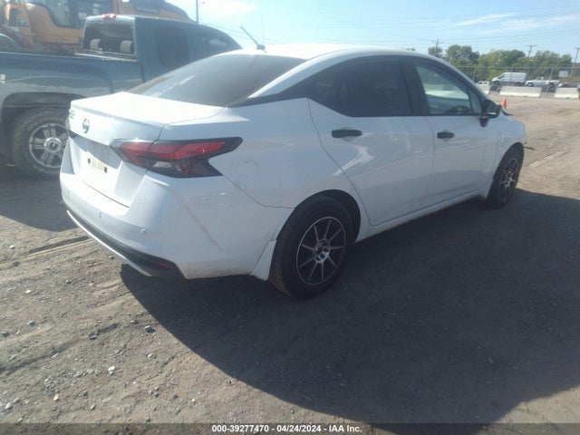 Nissan Versa S Xtronic Cvt 2020 3N1CN8DV1LL881725 Image 4