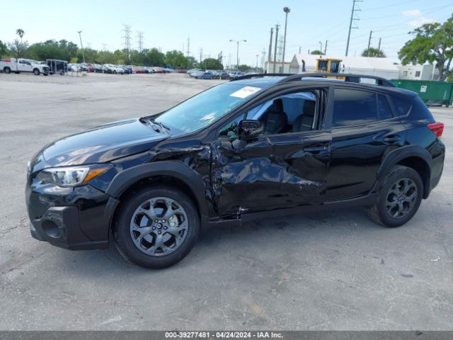 JF2GTHSC3PH315979 Subaru Crosstrek Sport