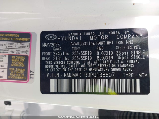 Genesis Gv70 2.5t Awd 2023 KMUMADTB9PU138607 Image 9