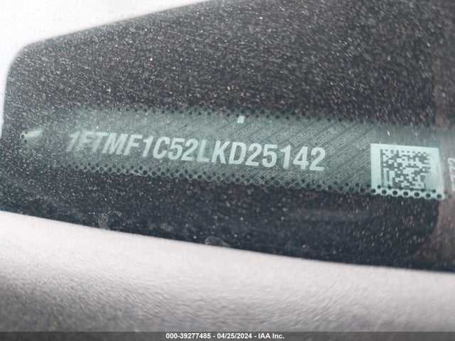 Ford F-150 Xl 2020 1FTMF1C52LKD25142 Image 9