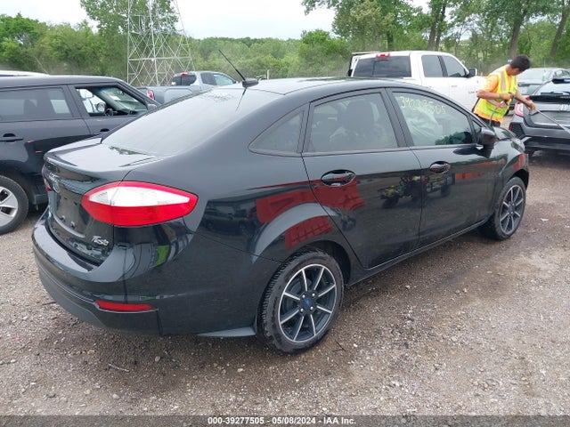 Ford FIESTA SE 2019 3FADP4BJ7KM112438 Image 4