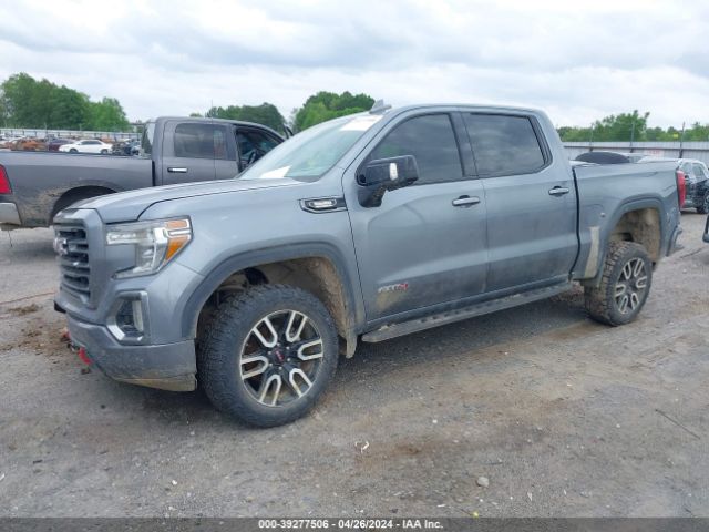 3GTU9EETXMG188759 GMC Sierra 1500 4wd  Short Box At4