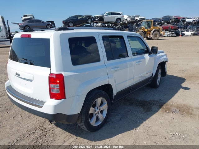 Jeep Patriot Limited 2014 1C4NJPCB3ED694398 Image 4