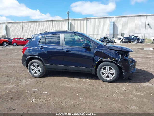 Chevrolet Trax Awd Lt 2022 KL7CJPSM5NB519704 Image 13