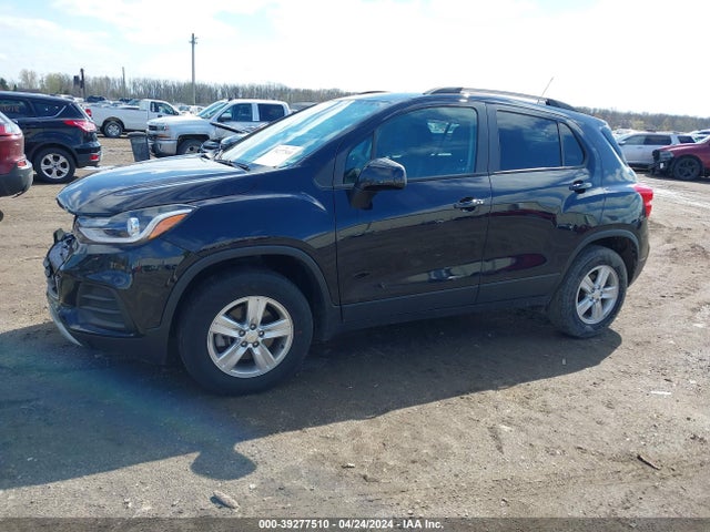 Chevrolet Trax Awd Lt 2022 KL7CJPSM5NB519704 Image 2