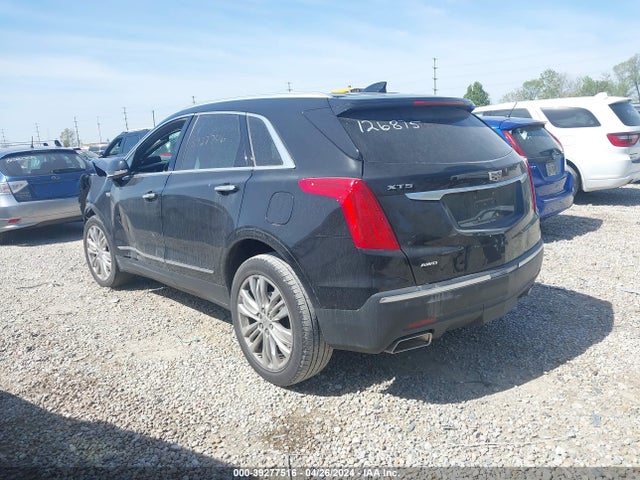 1GYKNERS4HZ126875 Cadillac Xt5 Premium Luxury