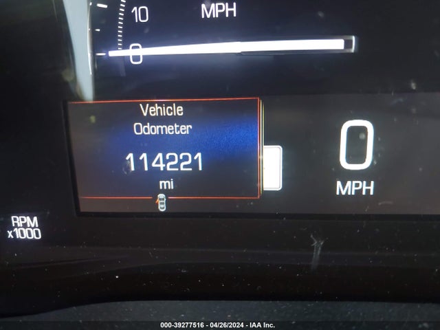 1GYKNERS4HZ126875 Cadillac Xt5 Premium Luxury