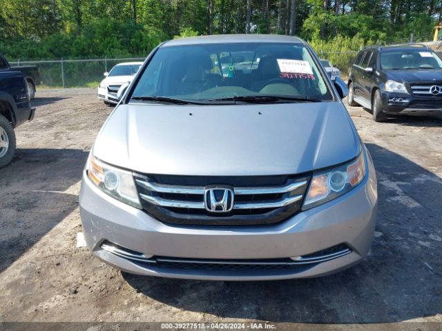 5FNRL5H38GB109747 Honda ODYSSEY SE