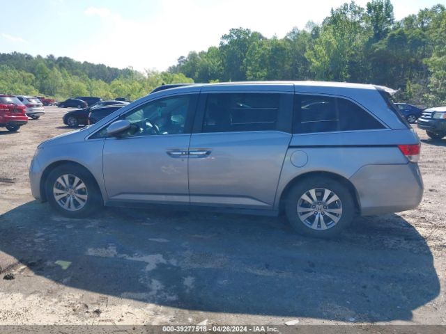 5FNRL5H38GB109747 Honda ODYSSEY SE