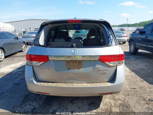 5FNRL5H38GB109747 Honda ODYSSEY SE