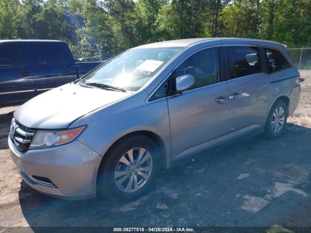 5FNRL5H38GB109747 Honda ODYSSEY SE