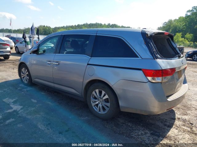 5FNRL5H38GB109747 Honda ODYSSEY SE