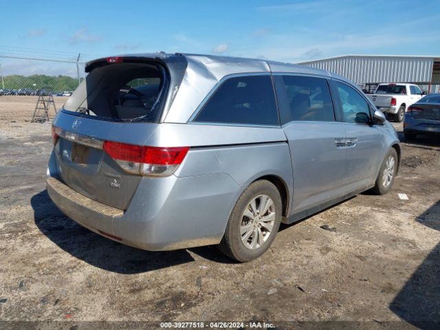 5FNRL5H38GB109747 Honda ODYSSEY SE