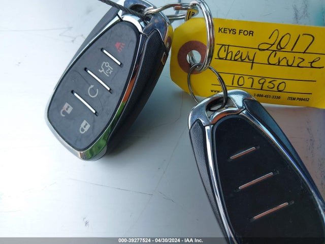 Chevrolet Cruze Premier Auto 2017 1G1BF5SM3H7107950 Image 11