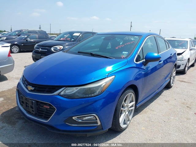 Chevrolet Cruze Premier Auto 2017 1G1BF5SM3H7107950 Image 2