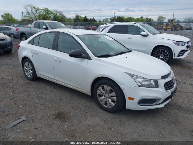 Chevrolet Cruze Limited Ls 2016 1G1PC5SG9G7187939 main image