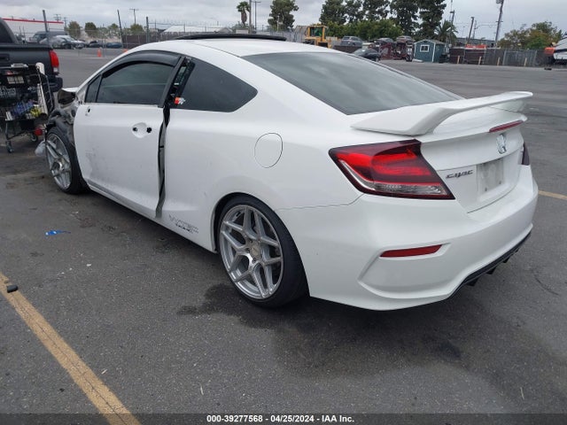 Honda CIVIC SI 2015 2HGFG4A53FH707705 Image 3