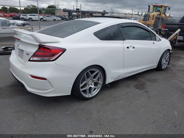 Honda CIVIC SI 2015 2HGFG4A53FH707705 Image 4