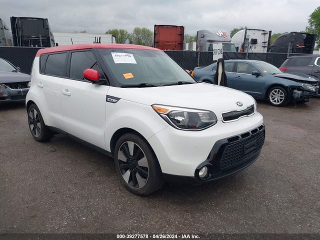 KIA SOUL + 2016 KNDJP3A57G7374215 Image 1